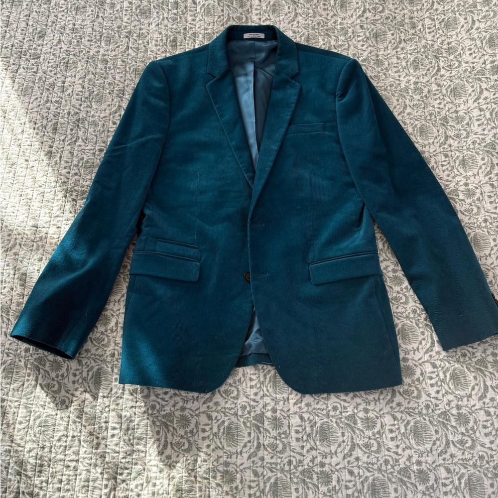 Express Men's Deep Blue Blazer